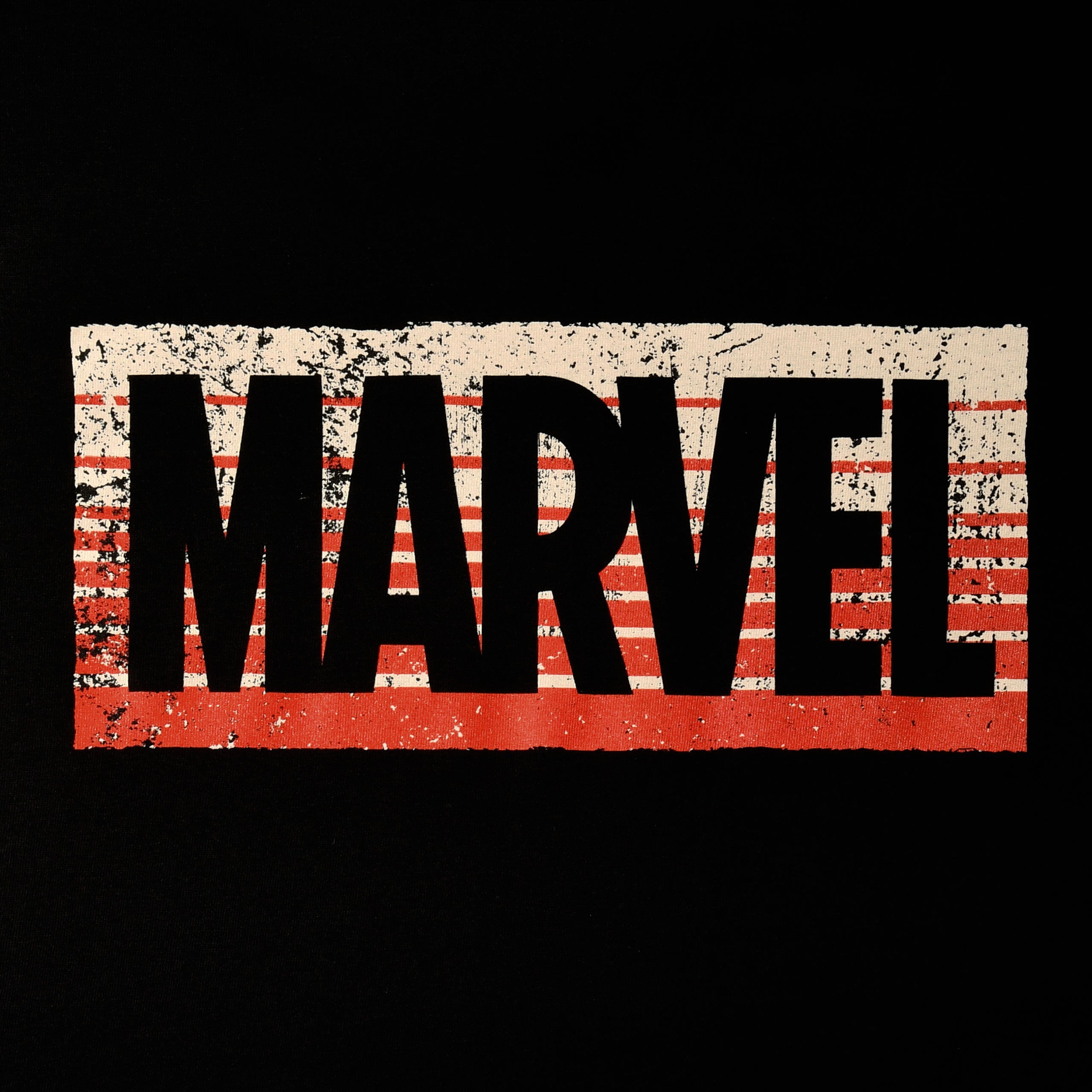 Produktbild Marvel - Guardians Logo Shirt schwarz
