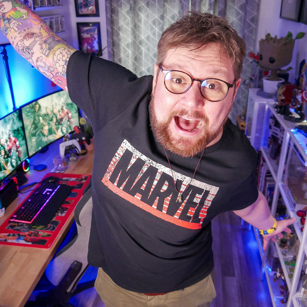 Produktbild Marvel - Guardians Logo Shirt schwarz
