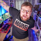 Produktbild Marvel - Guardians Logo Shirt schwarz