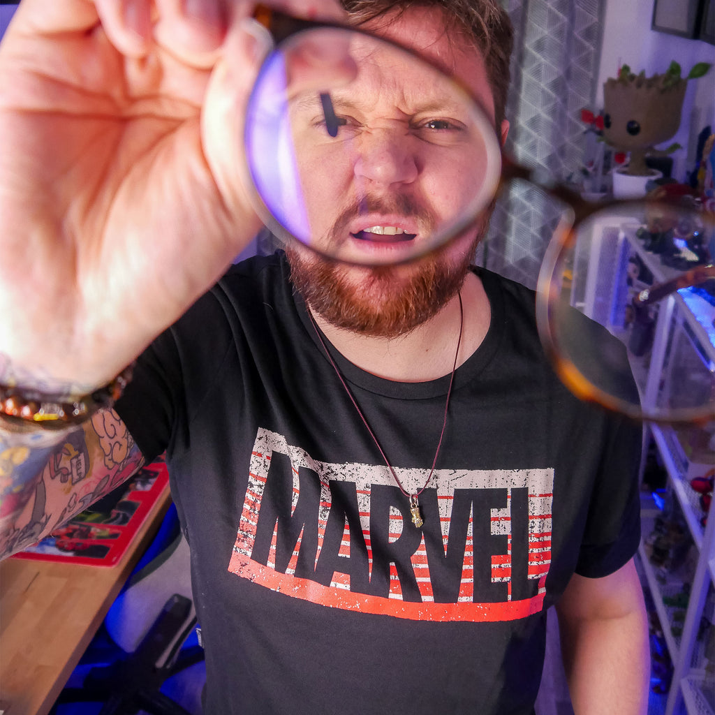 Produktbild Marvel - Guardians Logo Shirt schwarz