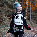 Produktbild Nightmare Before Christmas - Jack Skellington Strickpullover