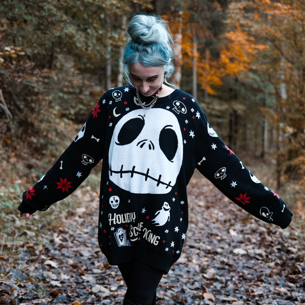 Produktbild Nightmare Before Christmas - Jack Skellington Strickpullover