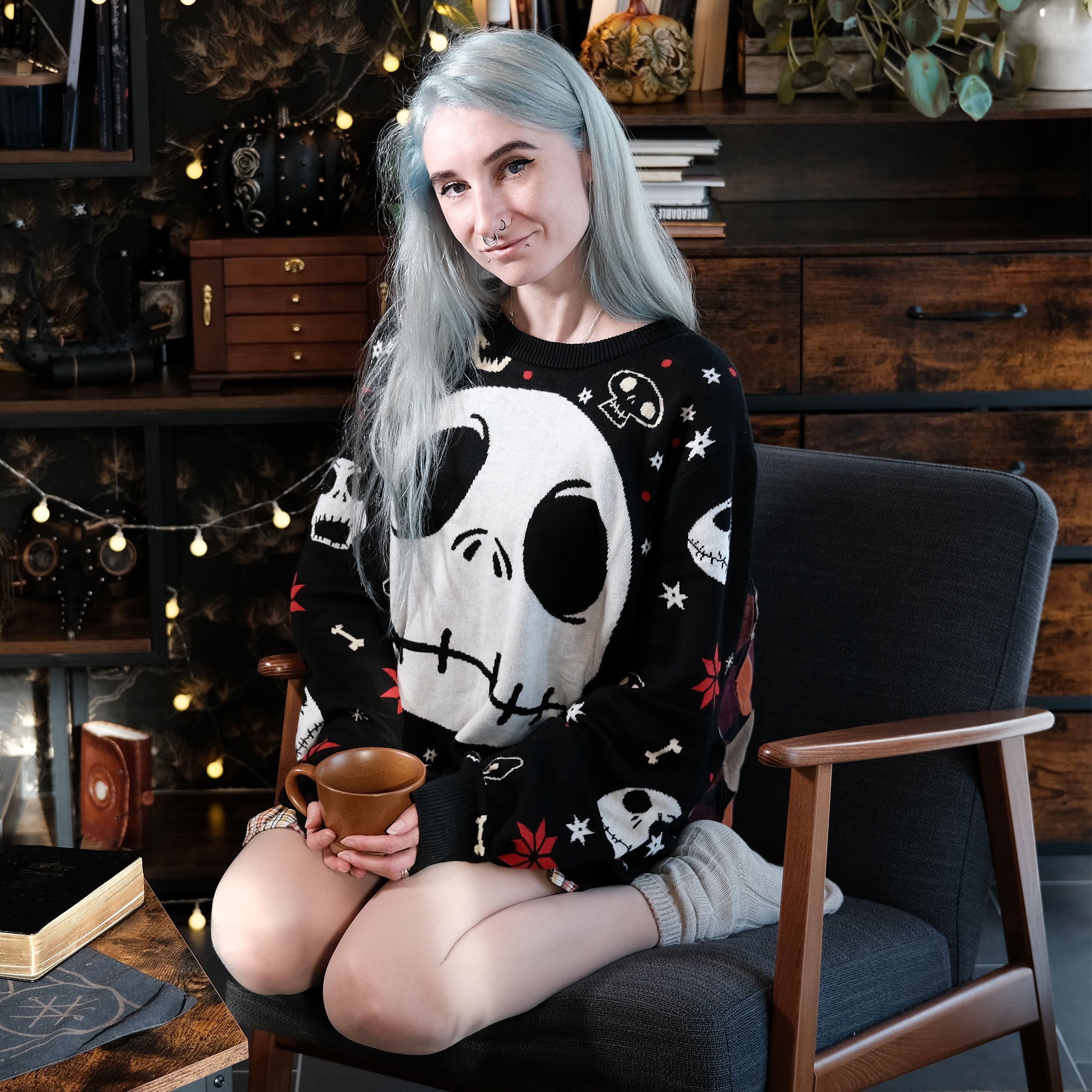 Produktbild Nightmare Before Christmas - Jack Skellington Strickpullover