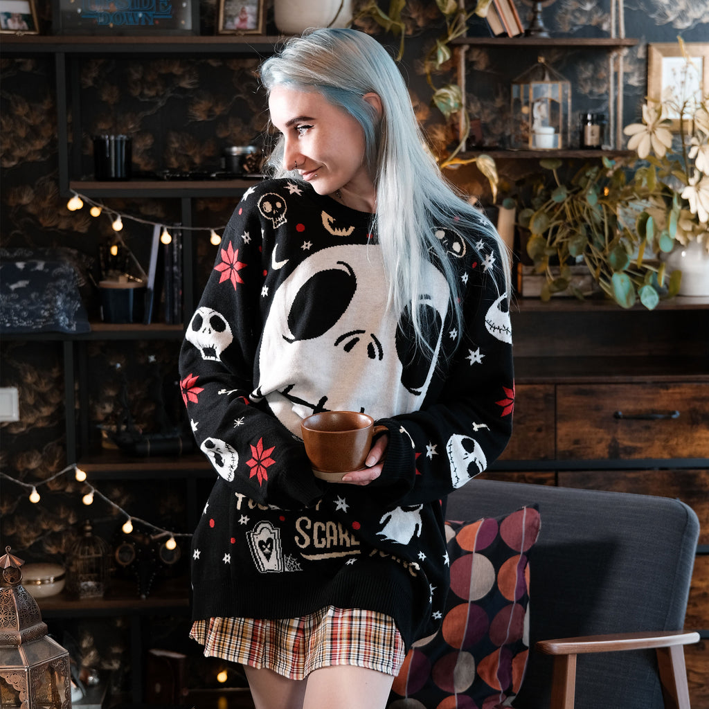 Produktbild Nightmare Before Christmas - Jack Skellington Strickpullover