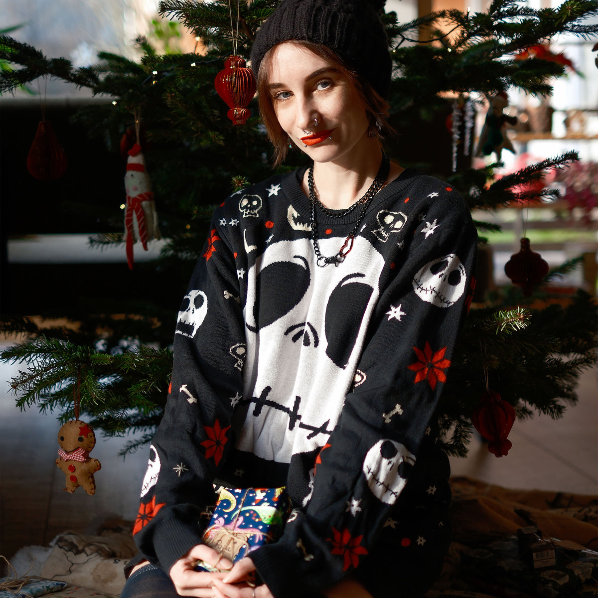 Produktbild Nightmare Before Christmas - Jack Skellington Strickpullover