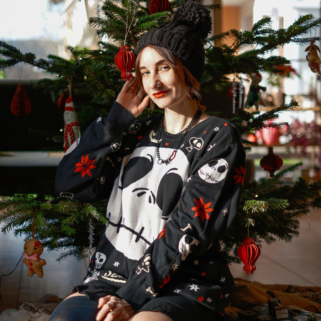 Produktbild Nightmare Before Christmas - Jack Skellington Strickpullover