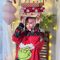 Produktbild Der Grinch - Christmas Grinch Strickpullover