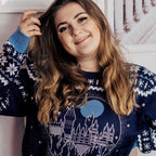 Produktbild Harry Potter - Hogwarts Schloss Strickpullover
