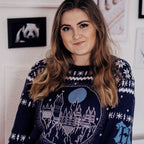 Produktbild Harry Potter - Hogwarts Schloss Strickpullover