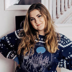 Produktbild Harry Potter - Hogwarts Schloss Strickpullover