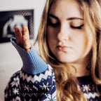 Produktbild Harry Potter - Hogwarts Schloss Strickpullover