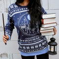 Produktbild Harry Potter - Hogwarts Schloss Strickpullover