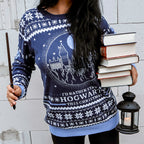 Produktbild Harry Potter - Hogwarts Schloss Strickpullover