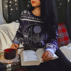 Produktbild Harry Potter - Hogwarts Schloss Strickpullover