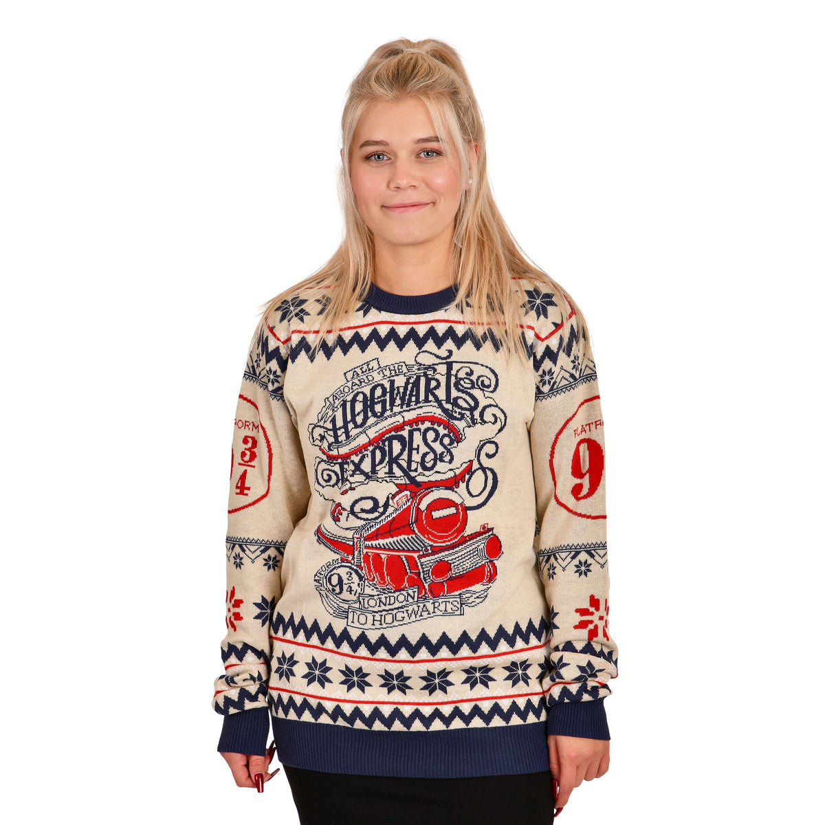 Produktbild Harry Potter - Hogwarts Express Strickpullover