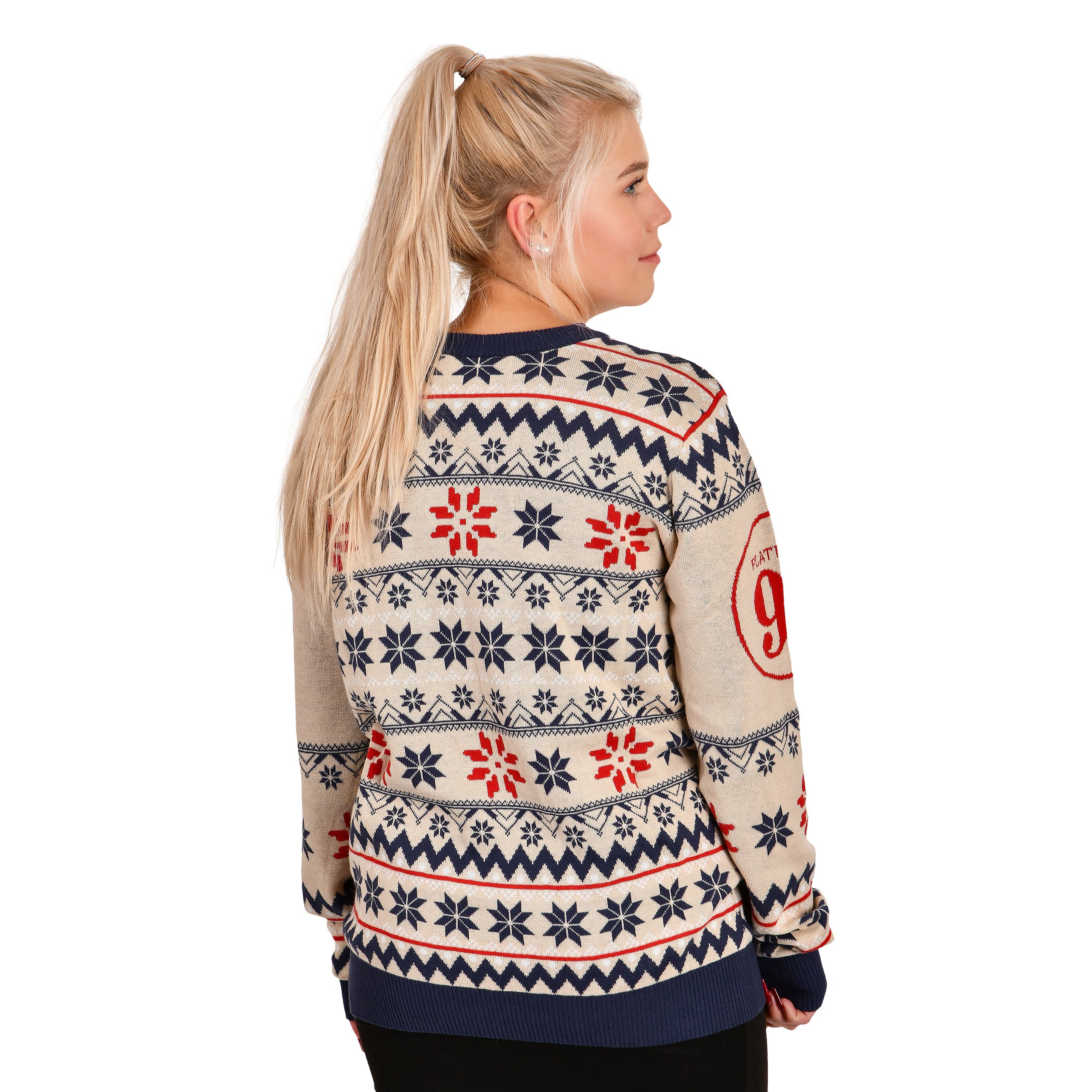 Produktbild Harry Potter - Hogwarts Express Strickpullover
