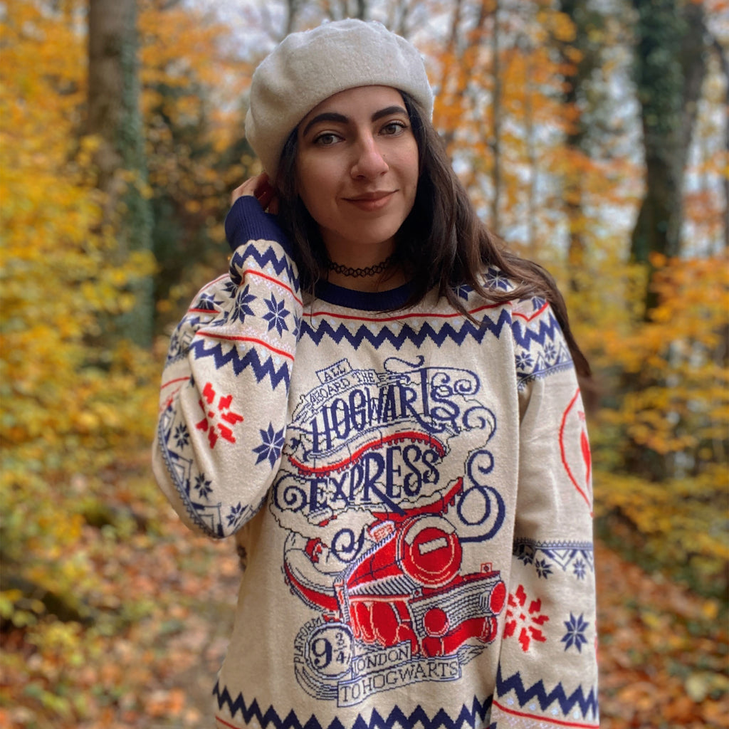 Produktbild Harry Potter - Hogwarts Express Strickpullover