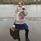Produktbild Harry Potter - Hogwarts Express Strickpullover