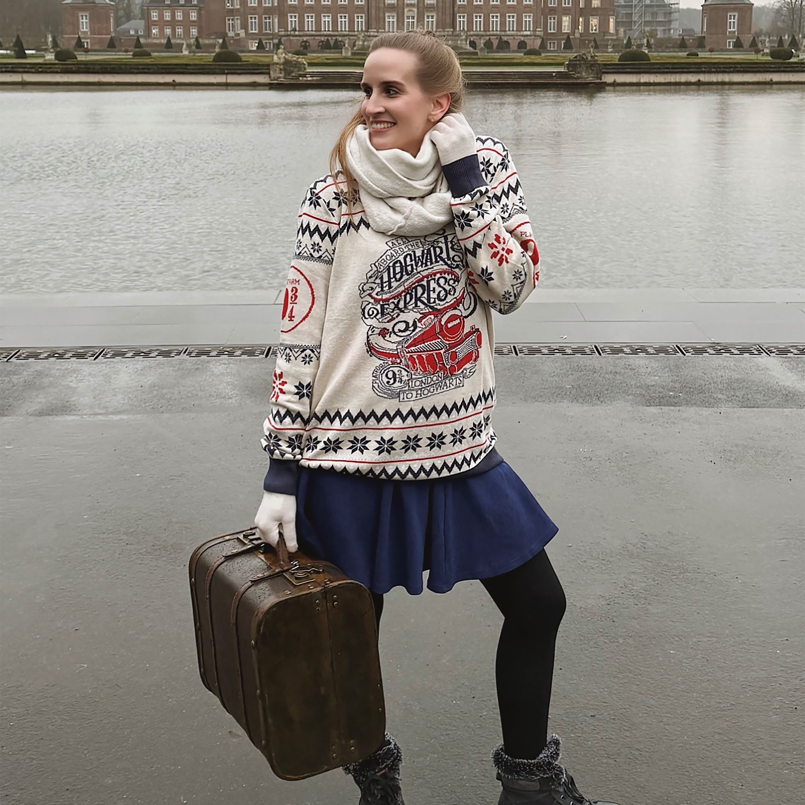 Produktbild Harry Potter - Hogwarts Express Strickpullover