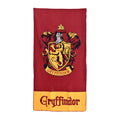 Produktbild Gryffindor Wappen Badetuch rot - Harry Potter