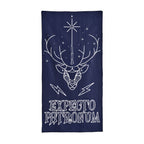 Produktbild Expecto Patronum Badetuch blau - Harry Potter