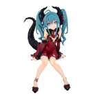 Produktbild Hatsune Miku - Villain Red Color Version Noodle Stopper Figur