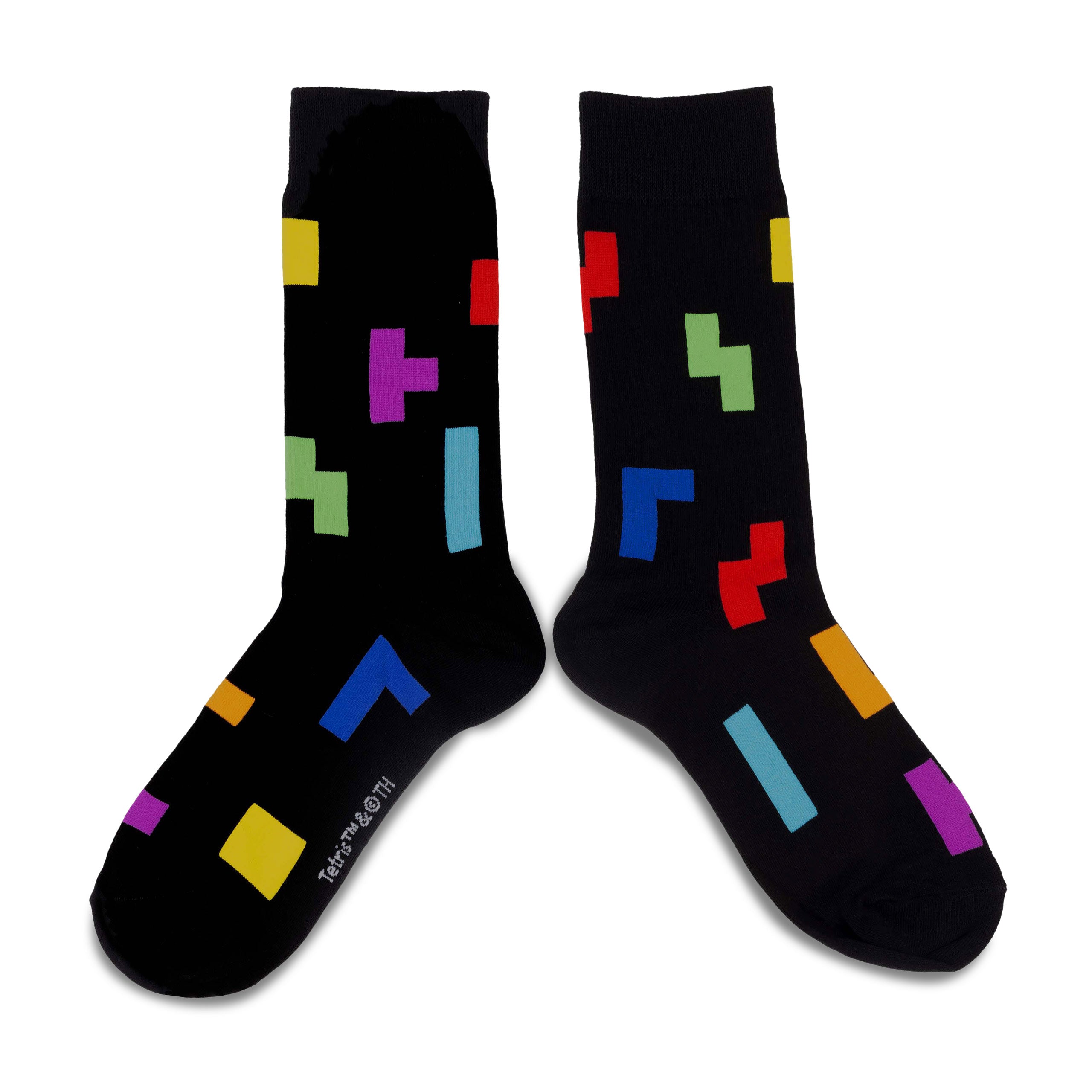 Produktbild Tetris - Tetriminos Pattern Socken