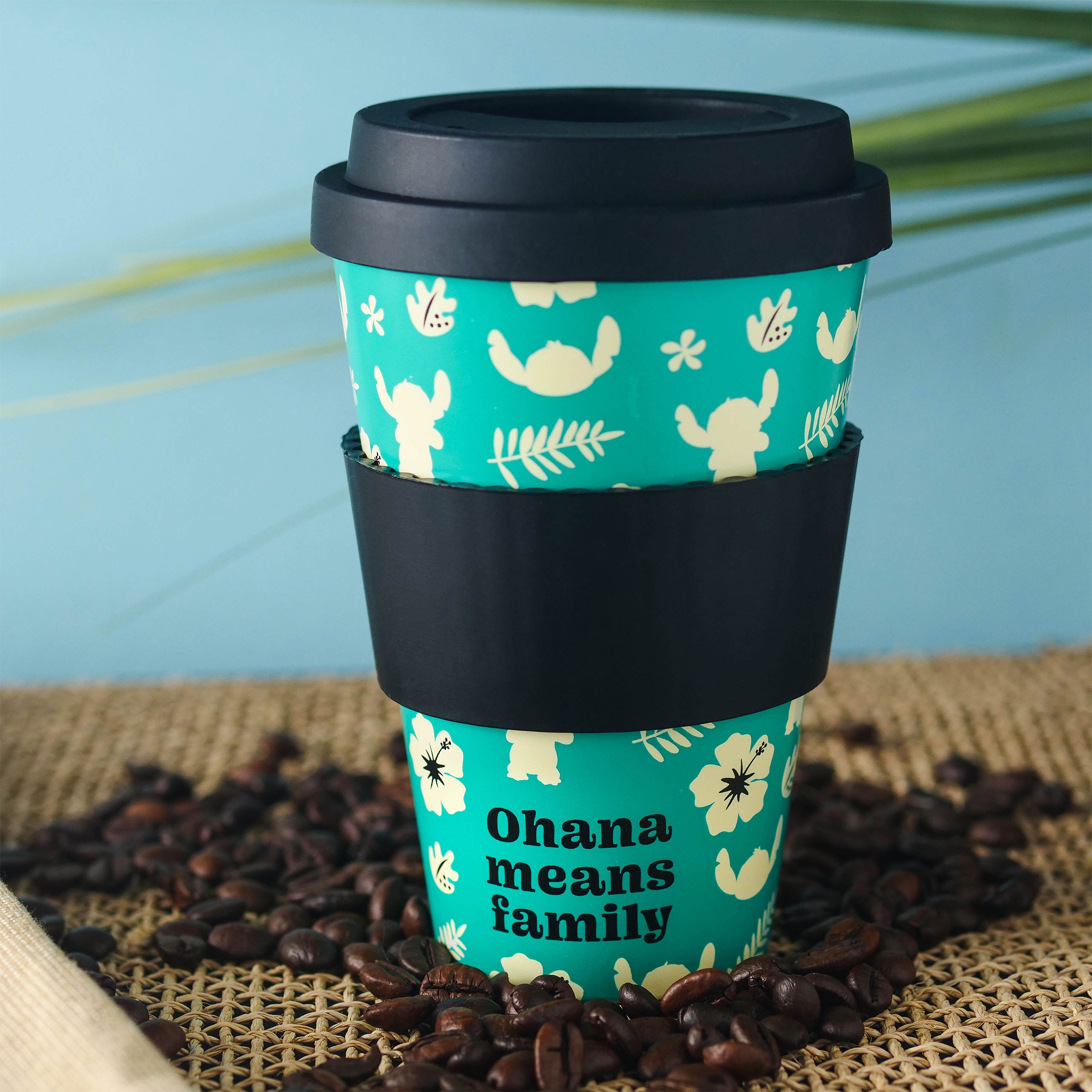 Produktbild Lilo & Stitch - Ohana Means Family To Go Becher