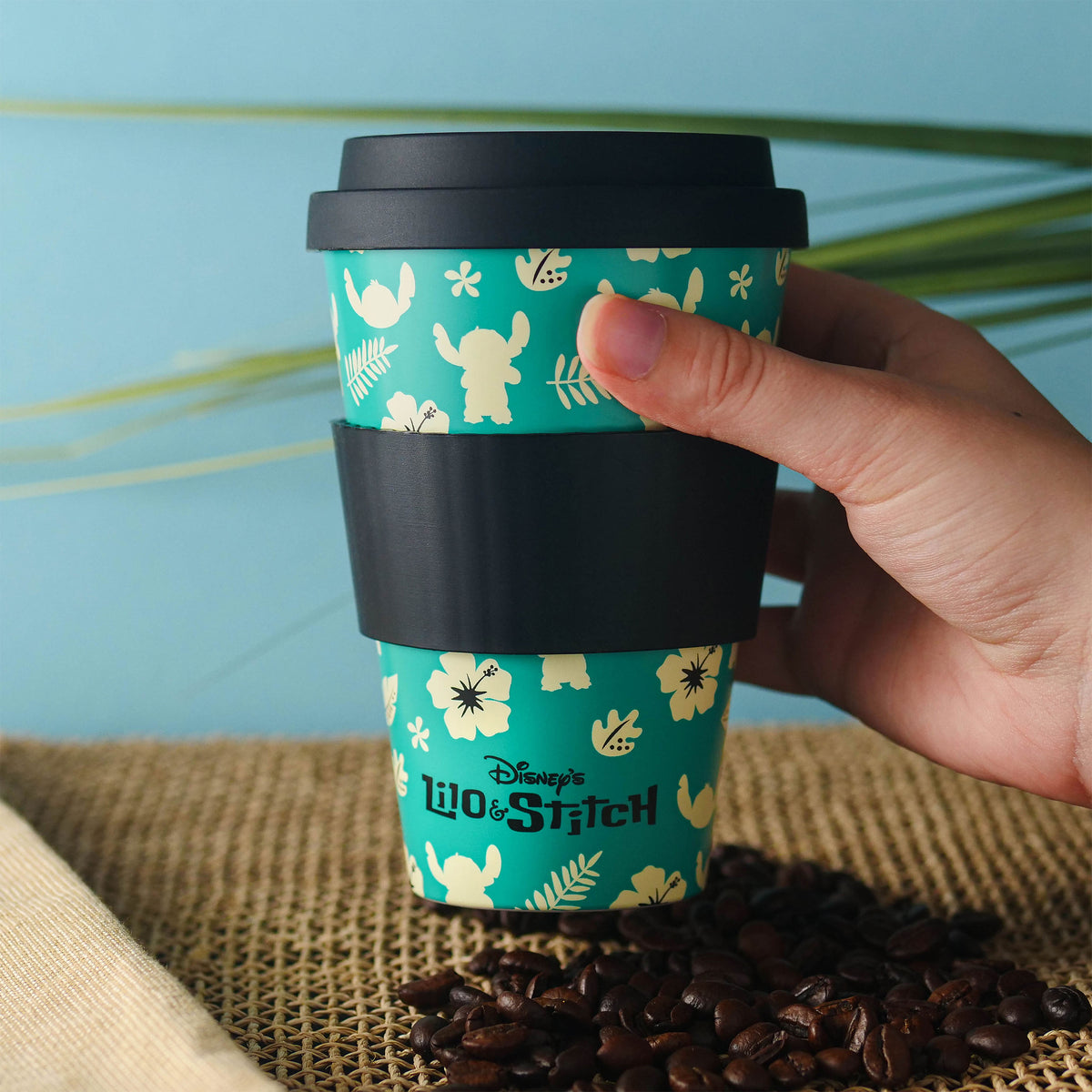 Produktbild Lilo & Stitch - Ohana Means Family To Go Becher