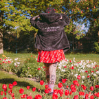 Produktbild Naruto - Akatsuki Plüsch Jacke mit Kapuze schwarz