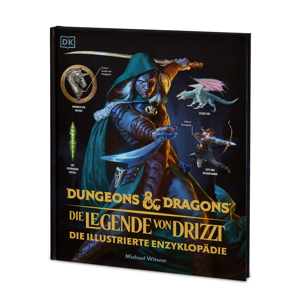 Produktbild Dungeons & Dragons - Die Legende von Drizzt Illustrierte Enzyklopädie