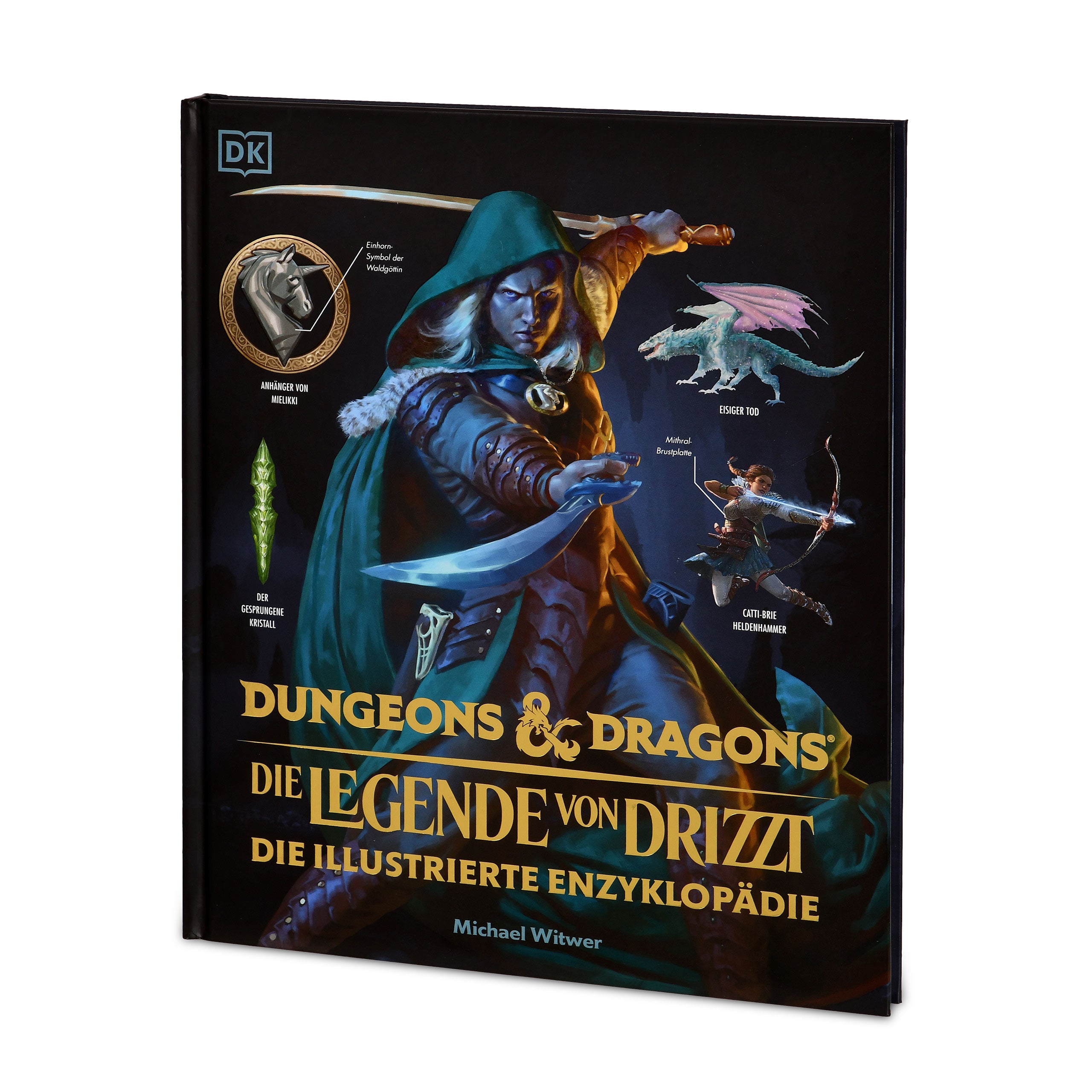 Produktbild Dungeons & Dragons - Die Legende von Drizzt Illustrierte Enzyklopädie