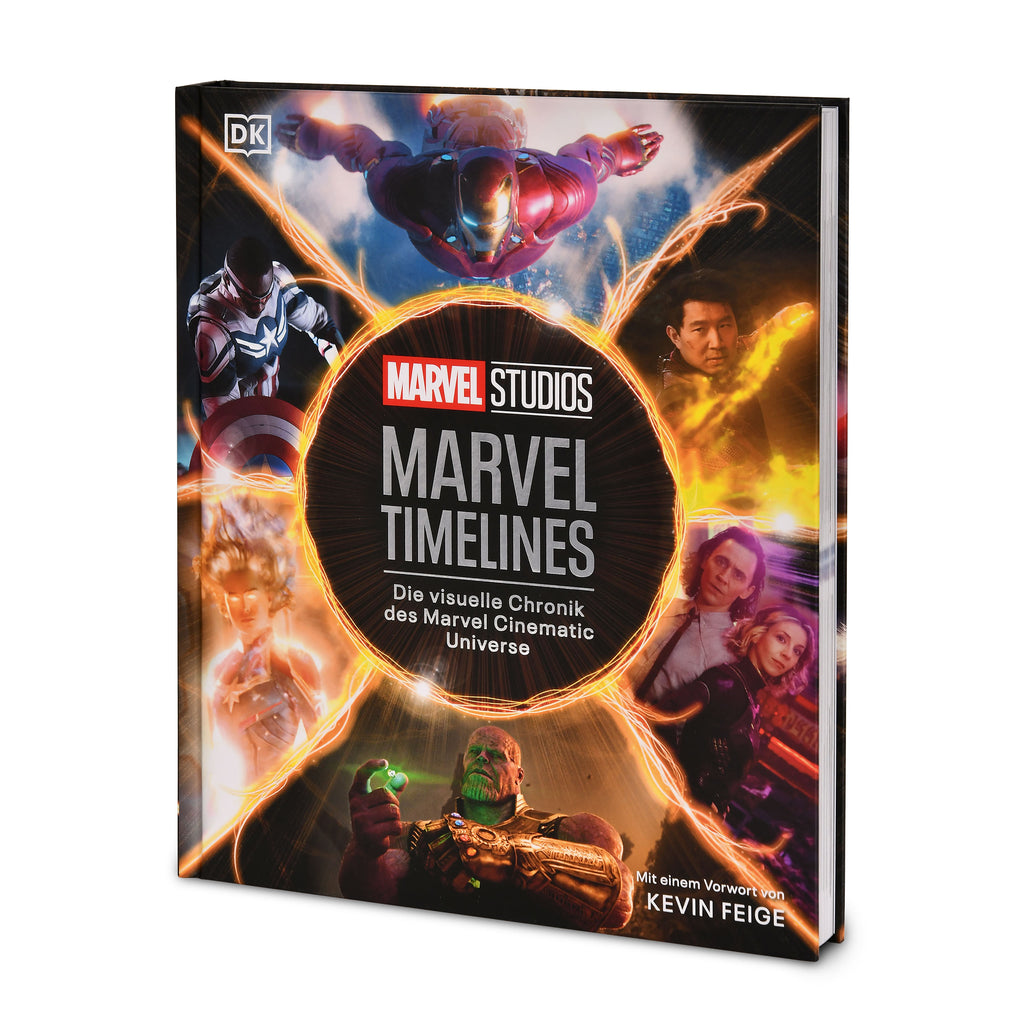 Produktbild Marvel Timelines - Visuelle Chronik des Marvel Cinematic Universe