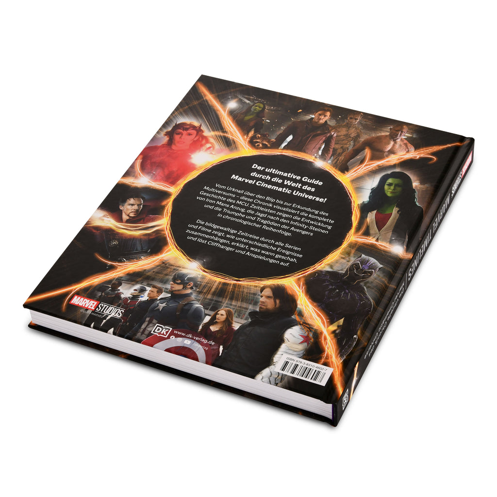 Produktbild Marvel Timelines - Visuelle Chronik des Marvel Cinematic Universe