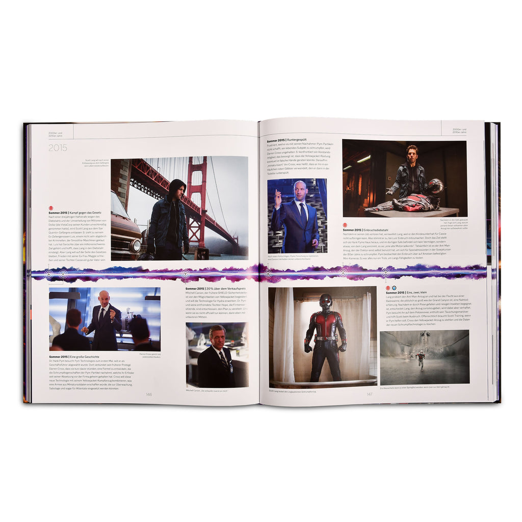 Produktbild Marvel Timelines - Visuelle Chronik des Marvel Cinematic Universe