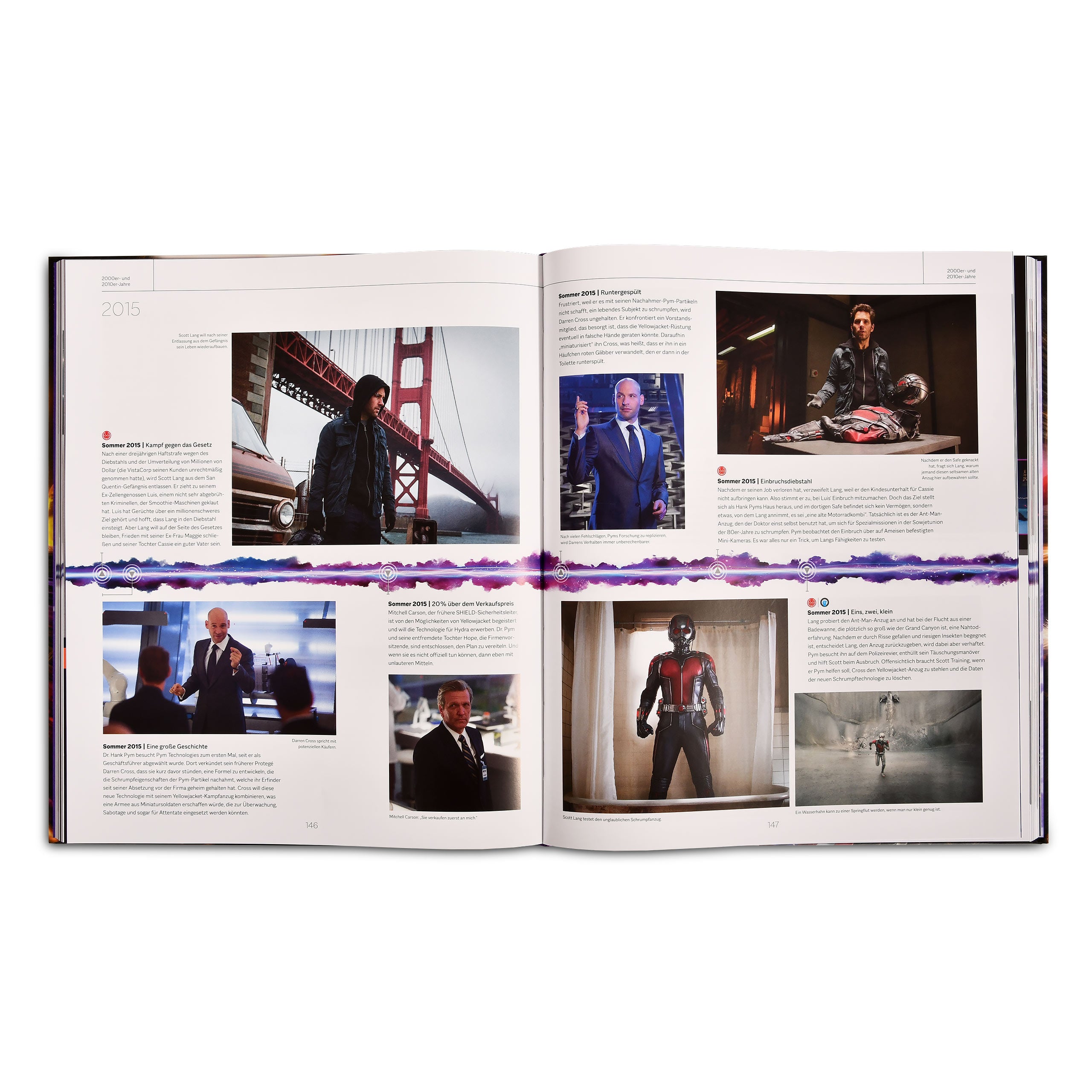 Produktbild Marvel Timelines - Visuelle Chronik des Marvel Cinematic Universe