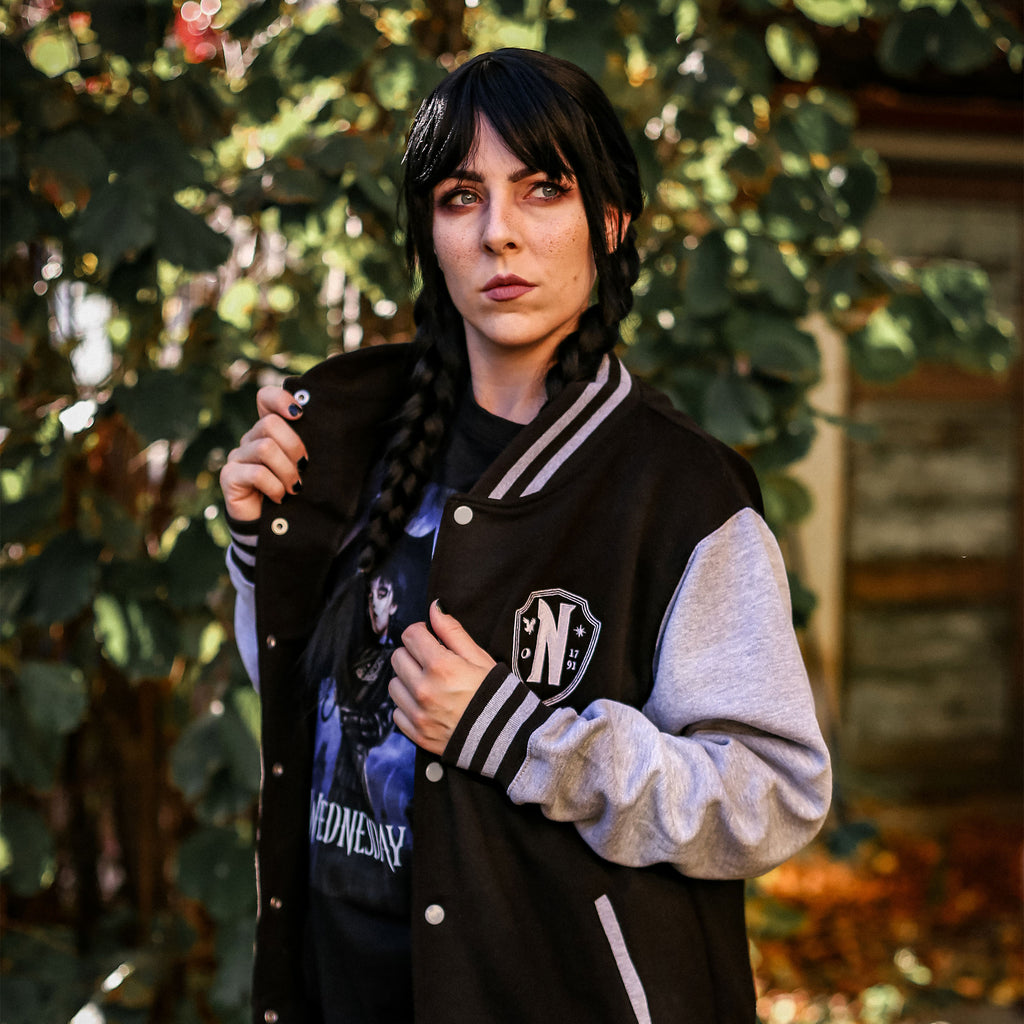 Produktbild Wednesday - Nevermore Academy College Jacke