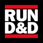 Produktbild Run D&D T-Shirt schwarz für Dungeons & Dragons Fans