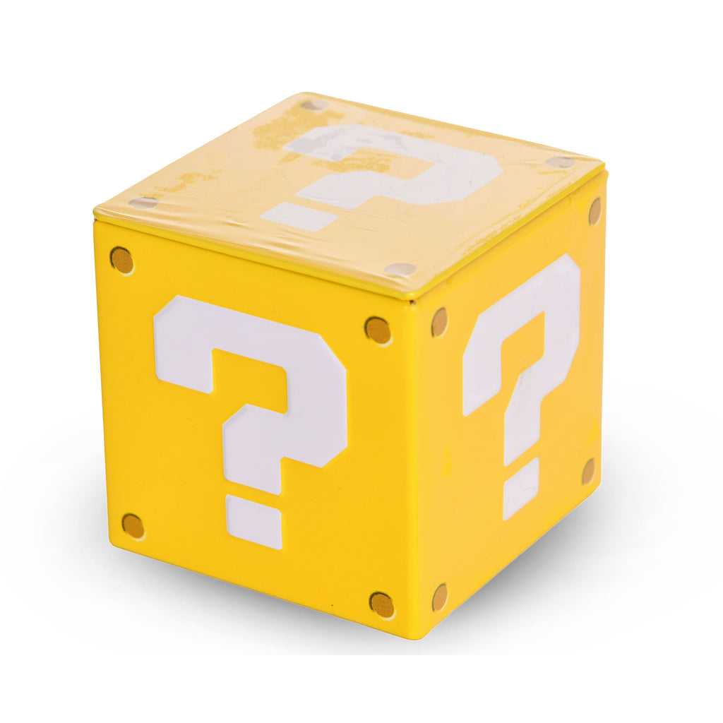 Produktbild Super Mario - Fragezeichen Box mit Erdbeer-Bonbons