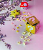 Produktbild Super Mario - Fragezeichen Box mit Erdbeer-Bonbons