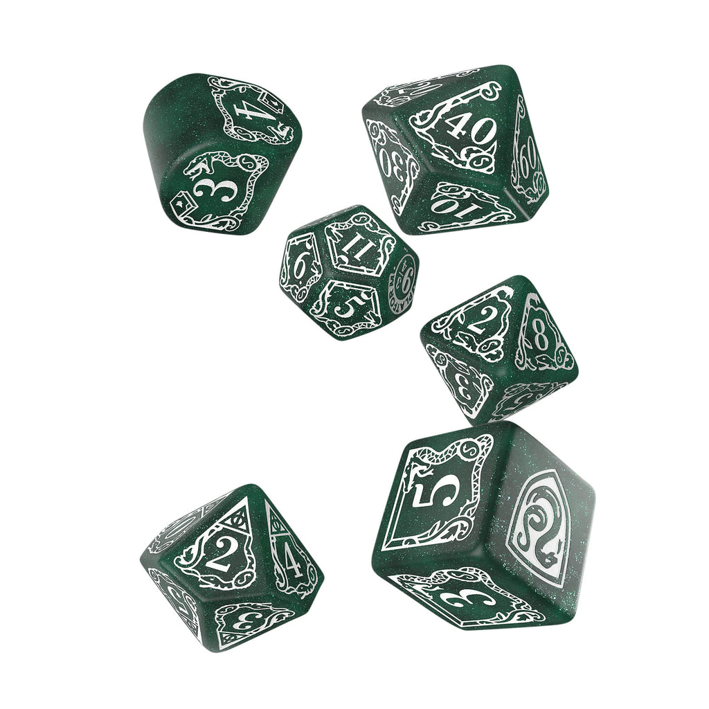 Produktbild Harry Potter - Slytherin RPG Würfel Set 7tlg grün