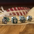 Produktbild Harry Potter - Slytherin RPG Würfel Set 7tlg grün