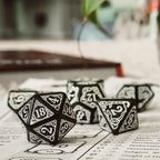 Produktbild Harry Potter - Slytherin RPG Würfel Set 7tlg grün