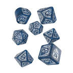 Produktbild Harry Potter - Ravenclaw RPG Würfel Set 7tlg blau