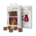 Produktbild Harry Potter - Gryffindor RPG Würfel Set 5tlg mit Würfelbeutel rot