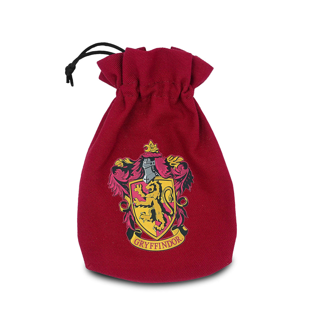 Produktbild Harry Potter - Gryffindor RPG Würfel Set 5tlg mit Würfelbeutel rot