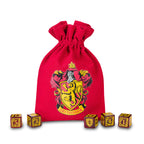 Produktbild Harry Potter - Gryffindor RPG Würfel Set 5tlg mit Würfelbeutel rot