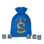 Produktbild Harry Potter - Ravenclaw RPG Würfel Set 5tlg mit Würfelbeutel blau