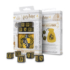 Produktbild Harry Potter - Hufflepuff RPG Würfel Set 5tlg mit Würfelbeutel gelb