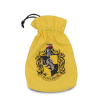 Produktbild Harry Potter - Hufflepuff RPG Würfel Set 5tlg mit Würfelbeutel gelb